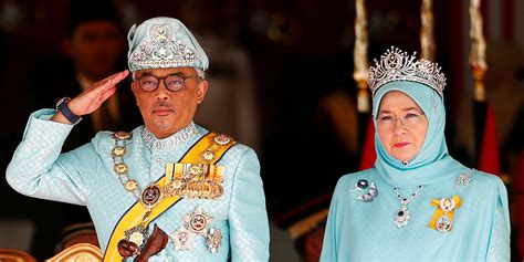 king of malaysia family